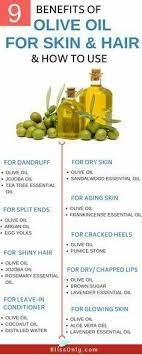 While there are many beauty products that use it as a base ingredient that require direct application, more benefits can be acquired by simply drinking a tablespoon daily. Olive Oil For Skin Hair Nails Face Health Benifits Posts Facebook
