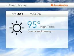 El tiempo en el paso, texas para los próximos 14 días, previsión actualizada del tiempo. Five Day Weather Forecast For El Paso Tx Five Day Weather Forecast Weather Forecast Winter Sunset