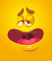 Maybe you would like to learn more about one of these? Funny Cool Cartoon Monster Face Stock Illustration Illustration Of Halloween Icon 130984733