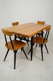 Ilmari Tapiovaara Pirkka Dining Table And Chairs From Osi Modern On Modern Shows Www Themodernmarketplace Com Table And Chairs Dining Table Dining