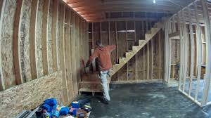 I do this for a living, help me live? Garage Steps And Railing Youtube