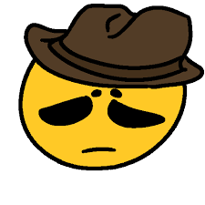 Custom Discord Emojis Pensive Cowboy Emoji Feel Free To Use In Your