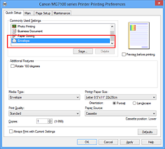 Install the driver and prepare the connection download and install the greatest available. Canon Pixma Handbucher Mg2500 Series Einrichten Des Umschlagdrucks