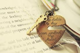 Sweet bronze key and heart couple's necklace. He Who Holds The Key Can Unlock My Heart Pendant Necklaces Set Of 2 On Luulla