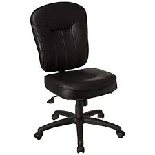 Executive Desk Chair Without Arms Chair Office Chair Desk Chair