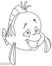 Includes ariel prince eric flounder sebastian colouring pages as well. The Little Mermaid Coloring Pages 2 Disneyclips Com