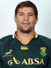 Famous Rugby Players from South Africa