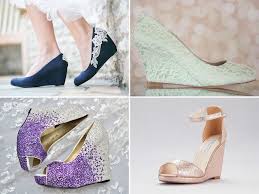 Rose gold vans rose gold shoes painted rose gold glitter toms. The 44 Best Wedding Wedges You Can Buy Right Now