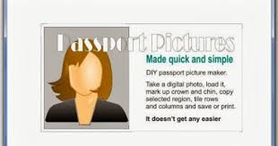 برنامج عمل صور جواز السفر passport pictures 1 1 passport pictures digital photo prints