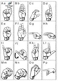 Black And White Free Printable Sign Language Alphabet Mini Asl Flash Cards Sign Language Letters Sign Language Book Sign Language Alphabet