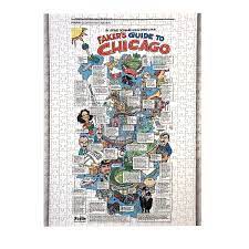 There are two unlocked photos and all puzzle sizes and settings are available to explore. Faker S Guide To Chicago Jigsaw Puzzle Shop The Tribune Publishing Official Store