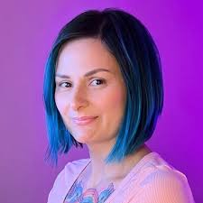 She's back online now, vlogging