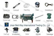 Wd615.47 Sinotruk HOWO Truck Part Wechai Engine Parts Marine Engine Spare  Parts