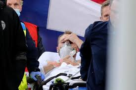 Medical staff were quick to attend to him. Christian Eriksen Awake And Stable After Collapsing During Denmark Finland Tie Wandsworth Times