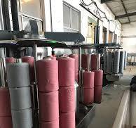 72-144 Cones Yarn Bobbin Dyeing Use Hydro Extractor Dehydrator