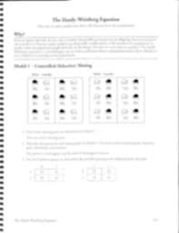 Hardy weinberg problem set answer key mice. The Hardy Weinberg Equation Pogil Answers 10 3 U1 The Hardy Weinberg Equation S Pogil Key Pdf The