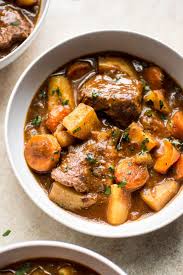 Mix equal parts cornstarch and water to create a slurry. Instant Pot Beef Stew Salt Lavender