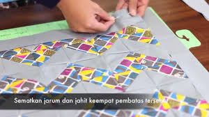 Terjawab • terverifikasi oleh ahli. Part 1 4 Menjahit Sarung Bantal Pola Chevron Youtube