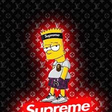 Supreme Pfp Bart Simpson Supreme Wallpapers Posted By Zoey Walker bart simpson supreme wallpapers posted