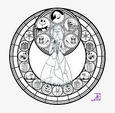 The coloring page is printable and can be used in the classroom or at home. Jack Frost Stained Glass Coloring Page By Akili Amethyst Nightmare Before Christmas Adult Coloring Page Png Image Transparent Png Free Download On Seekpng