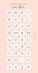 Find & download free graphic resources for instagram highlights. Instagram Highlight Cover Icons Pack Instagram Icons Instagram Highlight Icons Instagram Logo