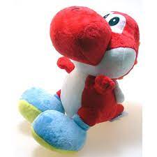 Super Mario Brothers Yoshi Red Ver 10 Plush You Can Find Out More Details At The Link Of The Image This Is An Affiliate Link Plush Puppets Super