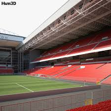 Parken Stadium 3d Model Architecture On Hum3d Em 2020 Esportes