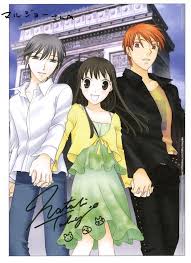 Kyo Tohru And Yuki Fruits Basket I Love Them Fruits Basket Fruits Basket Anime Fruits Basket Manga