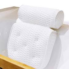 Custom lumbar pillows of any size or shape are available at cushion source, even lumbar head rest pillows. Bath Pillow For Bathtub Bath Cushion For Tub For Adults Head Neck Sh Ninthavenue Europe