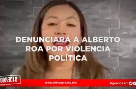 Rosy Díaz presentará denuncia contra Alberto Roa por violencia de género
