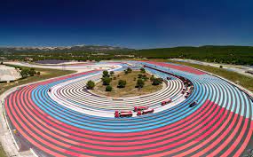 Ten years after the last event attended by spectators (the bol d'or in september 1999), the paul ricard circuit opened again its doors to spectators for motorsport races. Paul Ricard Circuit Resurfacing Formula1