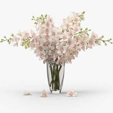 Bouquet Of Orchids Flower 3d Model For Download Cgsouq Com Orchid Bouquet Orchid Flower Orchids