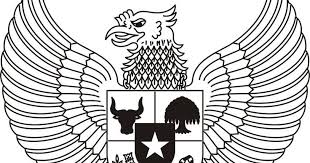 Army in jakarta imposes a ban on communists. Gambar Sketsa Burung Garuda Pancasila