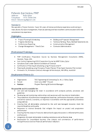Project Manager Cv Writing Services Project Manager Resume Examples