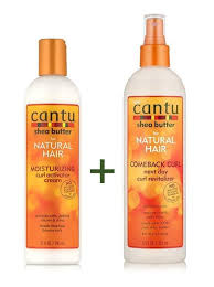 This formula works by expanding the natural curl / wave pattern already present in hair, changing hard to comb hair into soft manageable natural looking curls. Cantu Curl Activator Cantu Curl Revitalizer