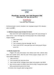 Check spelling or type a new query. Cnc Fungsi Edit Mesin Bubut Cnc Type Gsk 928 Te11 0