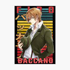 Firo Prochainezo Baccano Bakkano Anime Manga Retro Design