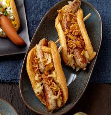 Low Carb Hotdog Mit Sauerkraut Rezept Rezepte Lecker Rezepte Mit Wurstchen