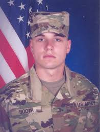 Booth graduates military training