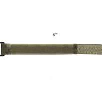 8 Inch Camouflage Green Cinch Strap - 5 Pack
