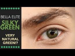 Bella Elite Silky Green Natural Green Contact Lenses Youtube Naturalcontactlenses Green Contacts Lenses Natural Contact Lenses Green Contacts