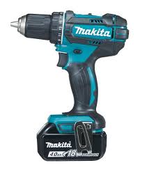 Perceuse Visseuse Makita 18v Li Ion 4 0ah 2 Batteries Chargeur En Coffret Ddf482rmj