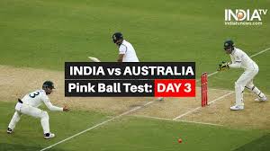 Get live cricket score, ball by ball commentary, scorecard updates, match facts & related news of all the international & domestic cricket matches across the globe. Highlights India Vs Australia 1st Test Day 3 Updates From Pink Ball Test In Adelaide Cricket News India Tv