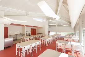 Gallery Of Pajot School Canteen Atelier 208 8 Shop Interior Design House Design School Painting