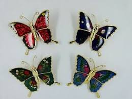 Text und übungen zum ausdrucken. 4 Schmetterling Broschen Neu Brosche Anstecker Bunt Butterfly Mode Schmuck Neu Ebay