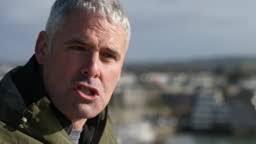 Mark Davison, father of Plymouth shooter Jake Davison, saying his son...  Stock Footage Video