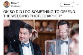 Photo / mike cook, dad brag photography putting the black and gold on the edge of the state fairgrounds helped the team. People Can T Stop Laughing After This Guy Offended The Wedding Photographer