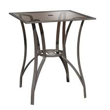 The more the merrier is our view on entertaining. Backyard Creations Camden Square High Dining Patio Table At Menards