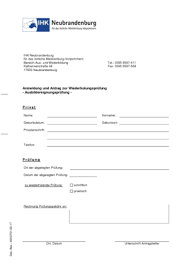 Ihk Neubrandenburg Formularservice