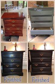 Painting wood furniture has to be one of the best ways to transform it on a dime (hello, flea market finds!), but sanding it first can be a real pain. Painted My Furniture Without Sanding With Annie Sloan Paint Wax Sanding Furniture Spray Paint Furniture Without Sanding Spray Paint Furniture